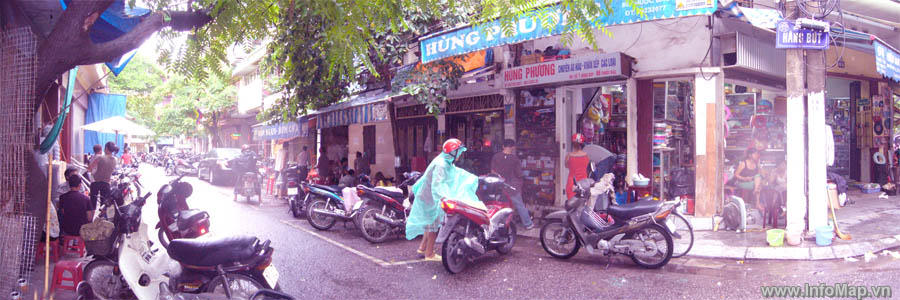 Phố Hàng Bút, Quận Hoàn Kiếm, Hà Nội